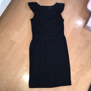 EXPRESS Ruffle Detail Dress NWT